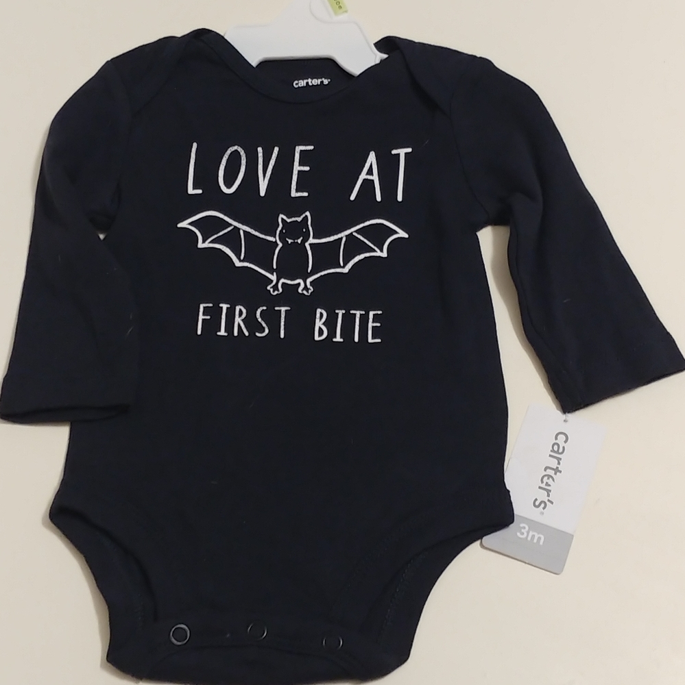 Carter's 3M Love at First Bite Onesie